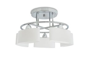 vidaXL Plafondlamp Ellips Glazen Kappen - 46% Korting!