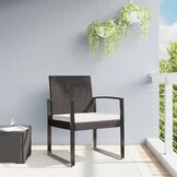 vidaXL Tuinstoelen 2 st. Bruin Polypropeen Rattan - 51% Korting!