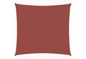 vidaXL Zonnescherm Vierkant 3x3m - Terracotta - 68% Korting!