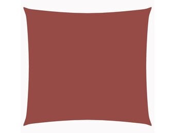 vidaXL Zonnescherm Vierkant 3x3m - Terracotta - 68% Korting!
