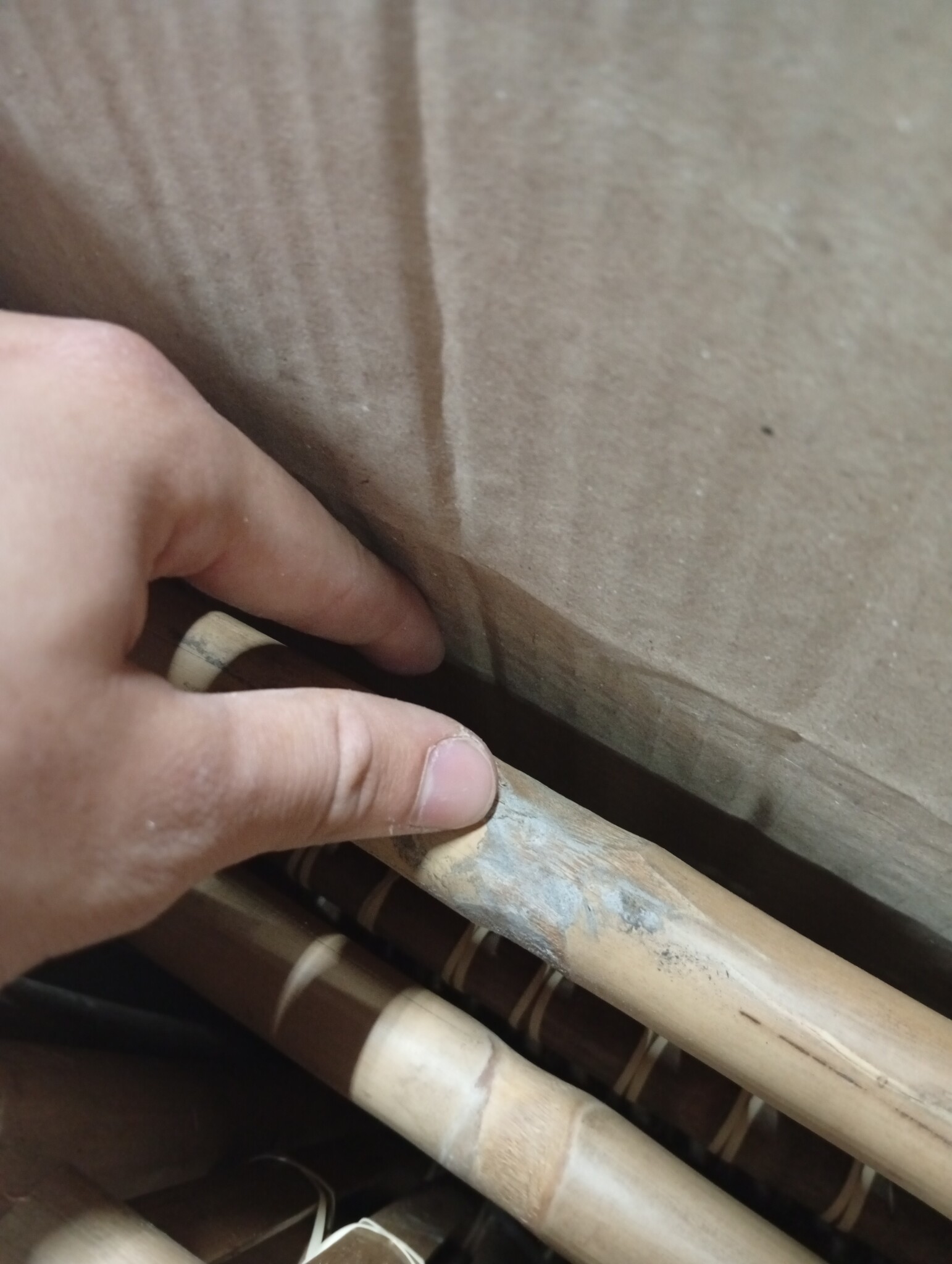 vidaXL Ligbed Bamboe - Geniet van de Zon met 73% Korting!