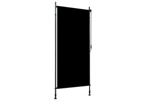 vidaXL Rolgordijn Buiten 100x270 cm Antraciet - 61% Korting!