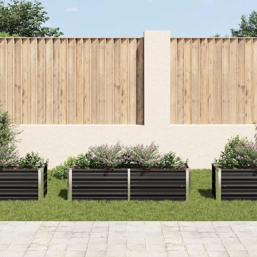 vidaXL Verhoogde Plantenbak (160x40x45 cm) - 59% Korting