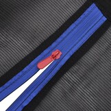 Veiligheidsnet Trampoline 3,96m Rond - Nu 51% Korting!