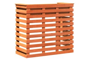 vidaXL Tuinbartafel Grenenhout Wasbruin - 68% Korting!