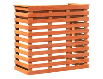 vidaXL Tuinbartafel Grenenhout Wasbruin - 68% Korting!