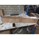 vidaXL Luifel Handmatig Uitschuifbaar met LED - 250cm Antraciet (71% Korting)