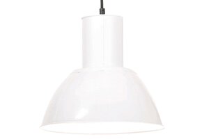 vidaXL Hanglamp Rond 25W E27 Wit - Nu 73% Korting!