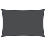 vidaXL Zonnescherm 3,5x5m Oxford Antraciet - 65% Korting!