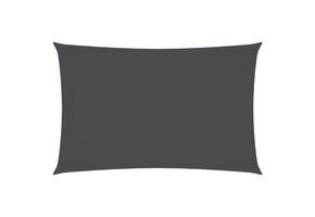 vidaXL Zonnescherm 3,5x5m Oxford Antraciet - 65% Korting!