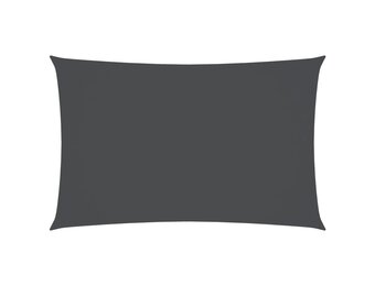 vidaXL Zonnescherm 3,5x5m Oxford Antraciet - 65% Korting!