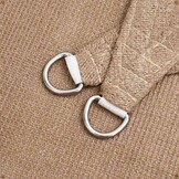 vidaXL Zonnezeil 160 g/m² 3x4m Taupe - 65% Korting!