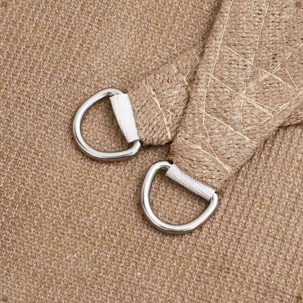 vidaXL Zonnezeil 160 g/m² 3x4m Taupe - 65% Korting!