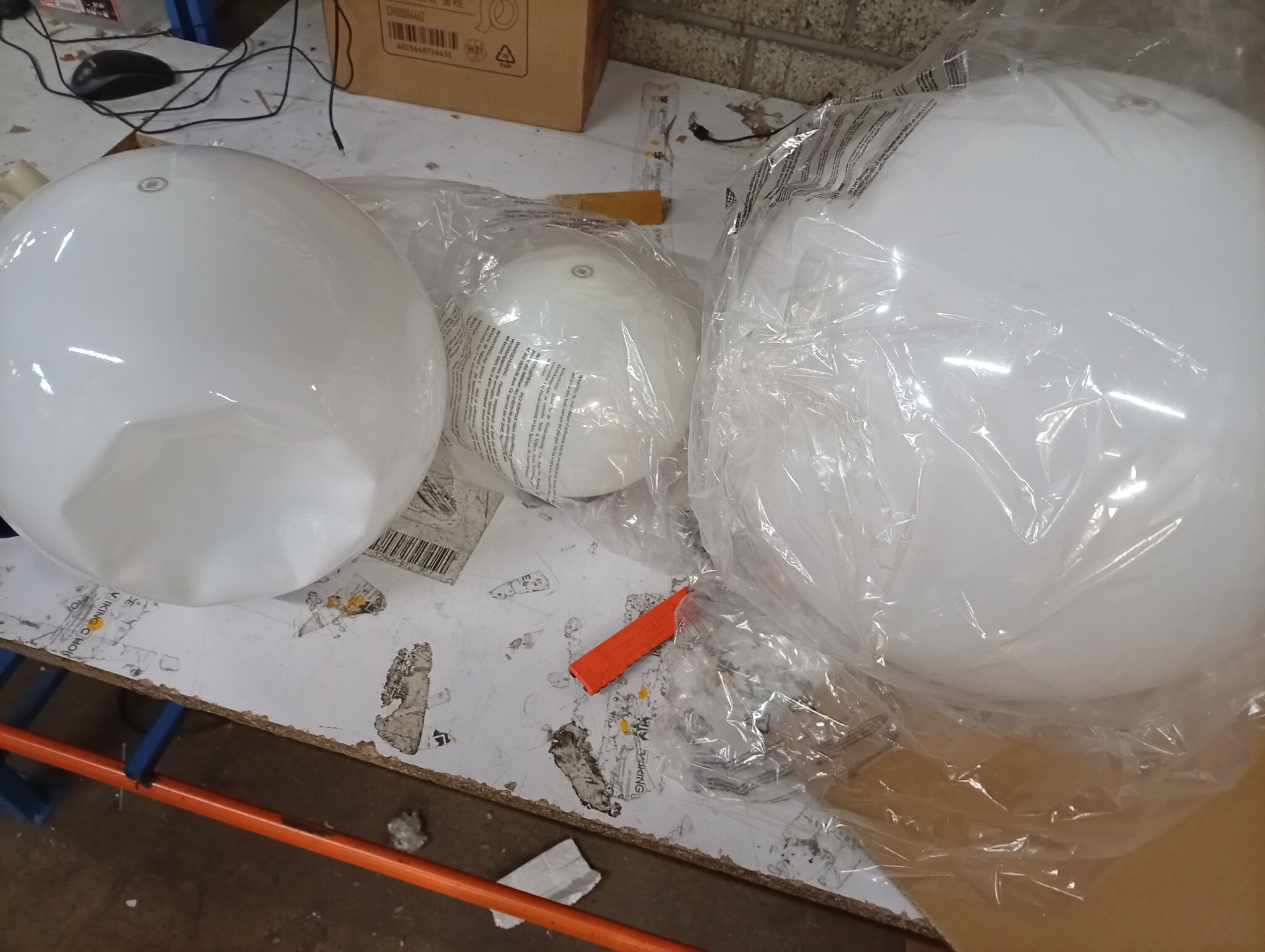 vidaXL LED-bollampen set - 71% korting! (3 stuks, 20/30/40 cm)