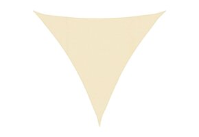 vidaXL Zonnezeil Crème 4x4x4m - Nu met 65% Korting!