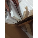 vidaXL 3-delige Loungeset Grenenhout Wit - 73% Korting!