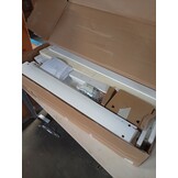 vidaXL Slaapbank Grenenhout Wit - 55% Korting