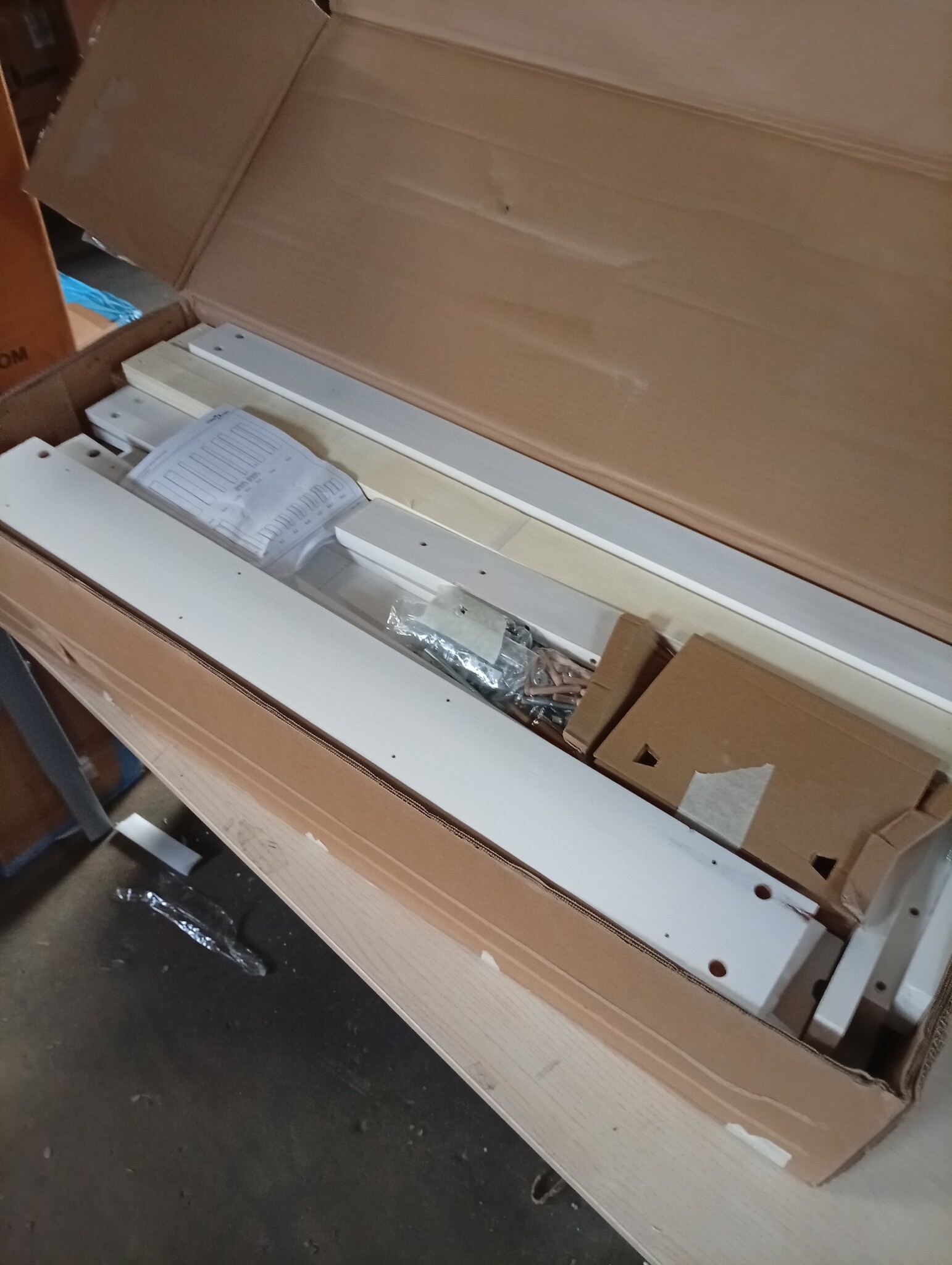 vidaXL Slaapbank Grenenhout Wit - 55% Korting