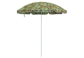 vidaXL Strandparasol Groen - 65% Korting! 206x206x212 cm
