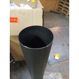 Kachelpijp Staal Zwart Ø120mm (100cm) - 55% Korting!