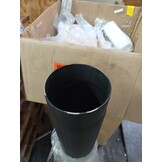 Kachelpijp Staal Zwart Ø120mm (100cm) - 55% Korting!