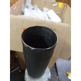 Kachelpijp Staal Zwart Ø120mm (100cm) - 55% Korting!