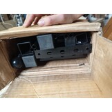 vidaXL Poort Staal Zwart 100x200cm - 55% Korting