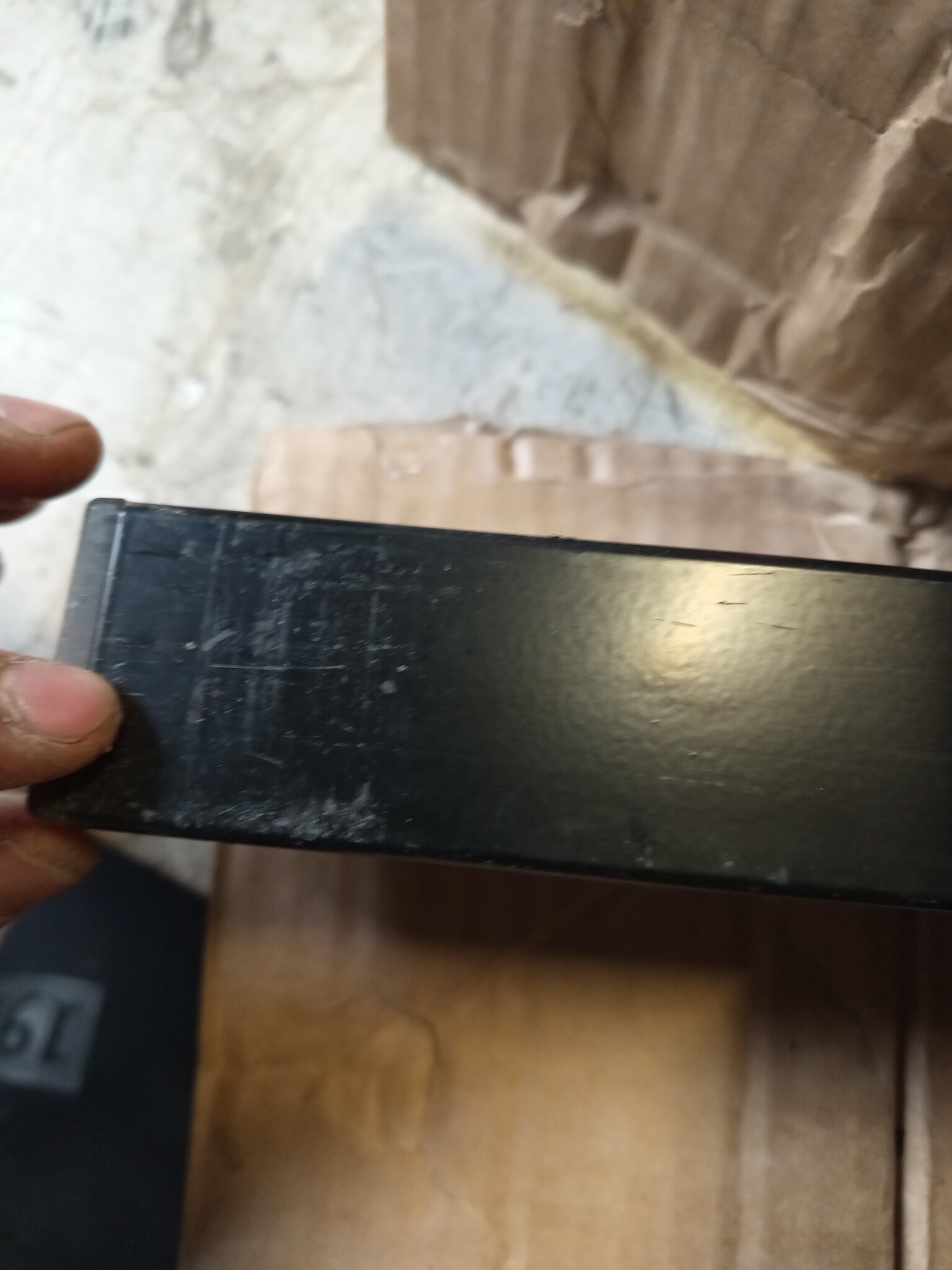 vidaXL Poort Staal Zwart 100x200cm - 55% Korting