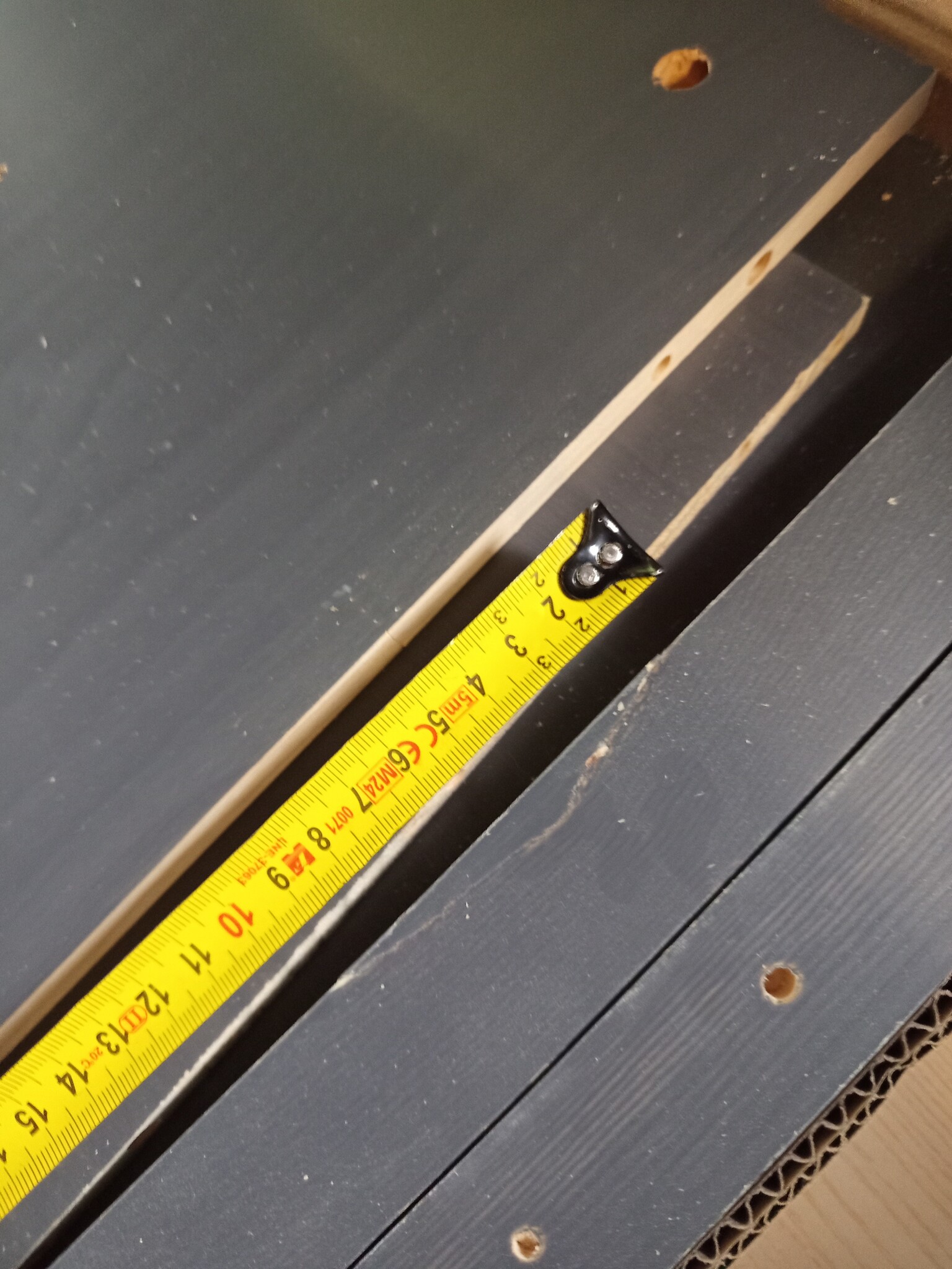 vidaXL Salontafel Grenenhout Grijs - 55% Korting!