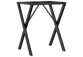 vidaXL Eettafelpoten X-frame Gietijzer - 78% Korting!