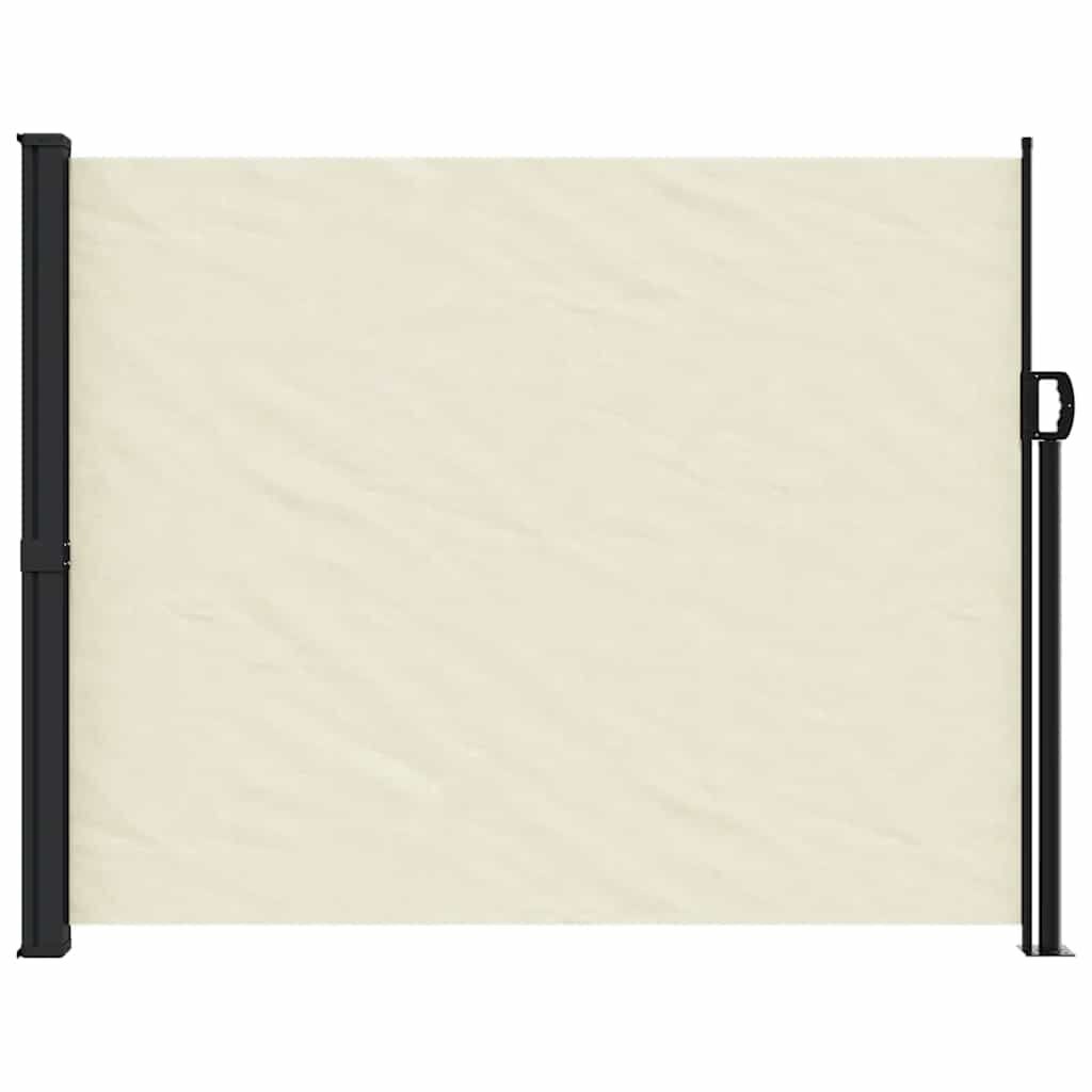 vidaXL Windscherm Uittrekbaar 160x600cm Crème | 61% Korting