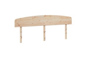 vidaXL Hoofdbord 180 cm Massief Grenenhout - 60% Korting!