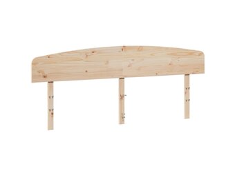 vidaXL Hoofdbord 180 cm Massief Grenenhout - 60% Korting!