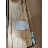 vidaXL Hoofdbord 180 cm Massief Grenenhout - 60% Korting!