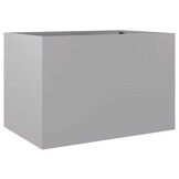 vidaXL Plantenbak 62x47x46 cm Gegalvaniseerd Staal - 55% Korting!