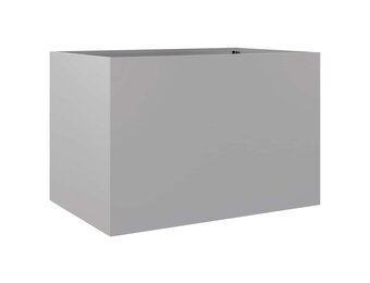 vidaXL Plantenbak 62x47x46 cm Gegalvaniseerd Staal - 55% Korting!