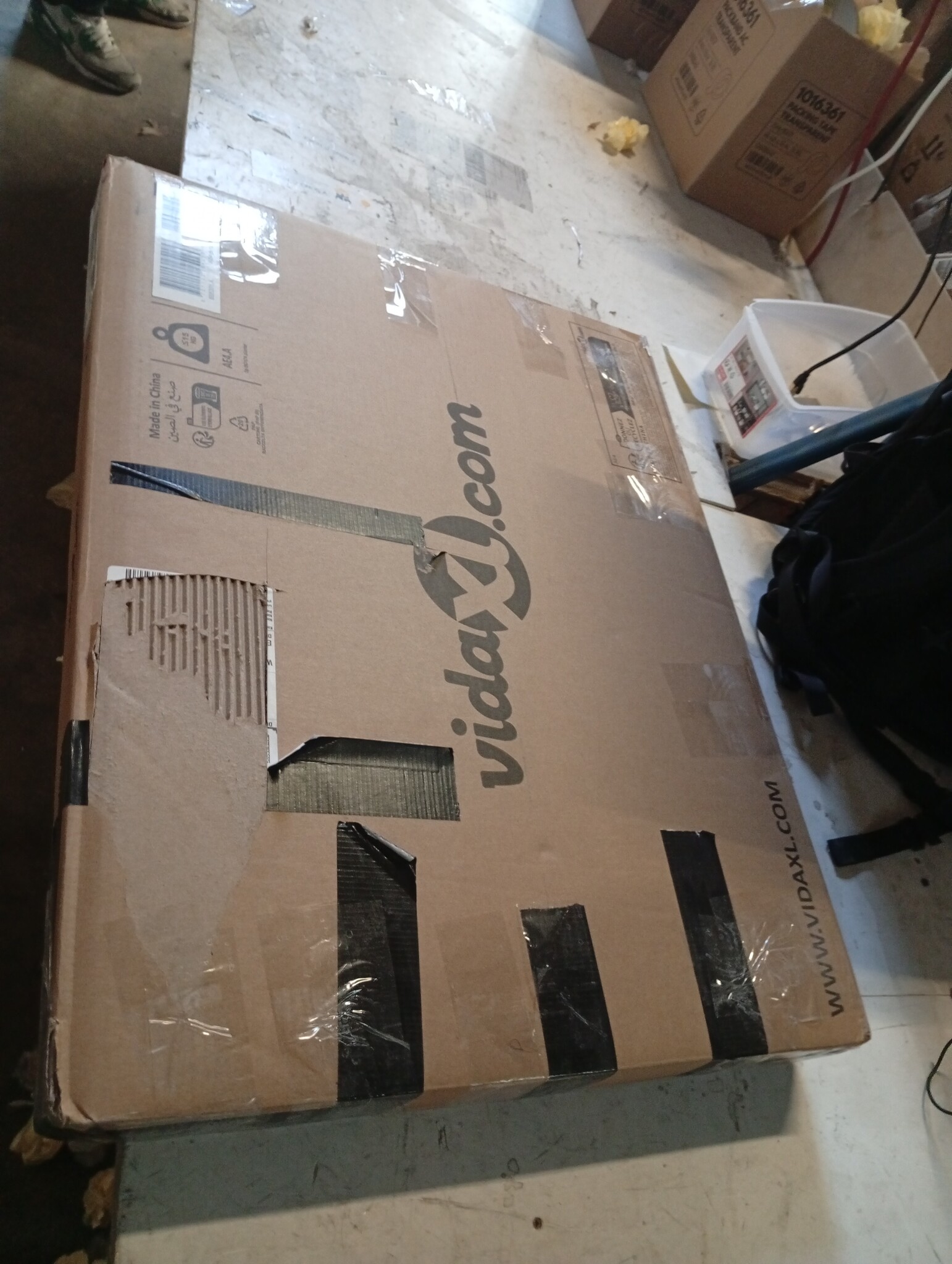 vidaXL Plantenbak 62x47x46 cm Gegalvaniseerd Staal - 55% Korting!