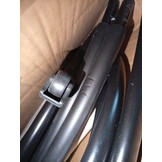 vidaXL Schommelend Ligbed Staal & Textileen Crème - 67% Korting