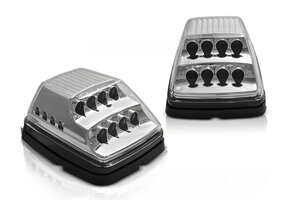 55% Korting: MERCEDES G-Klasse W463 (90-12) LED Knipperlichten Chroom
