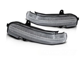 Knipperlichten Spiegel MERCEDES W203 (00-07) WIT - 55% Korting