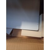 vidaXL Wandschappen 2 st (50cm) RVS - 59% Korting!