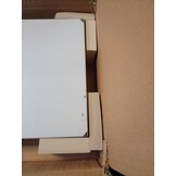 vidaXL Wandschappen 2 st (50cm) RVS - 59% Korting!