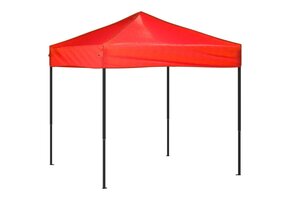 VidaXL Partytent Inklapbaar 2x2m Rood - 40% Korting