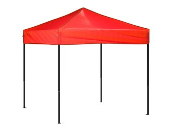 VidaXL Partytent Inklapbaar 2x2m Rood - 40% Korting
