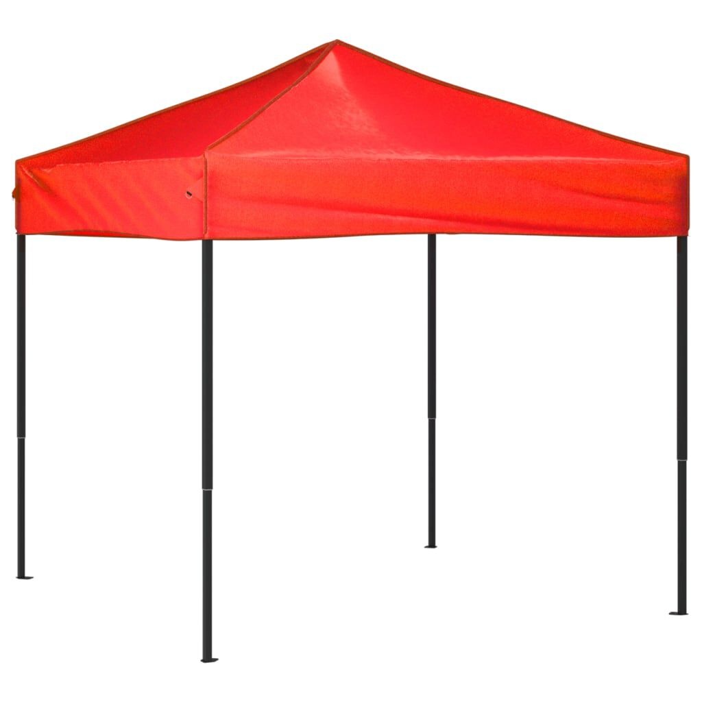 VidaXL Partytent Inklapbaar 2x2m Rood - 40% Korting