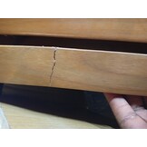 vidaXL Ligbed Massief Acaciahout - Lichtgrijs - 60% Korting