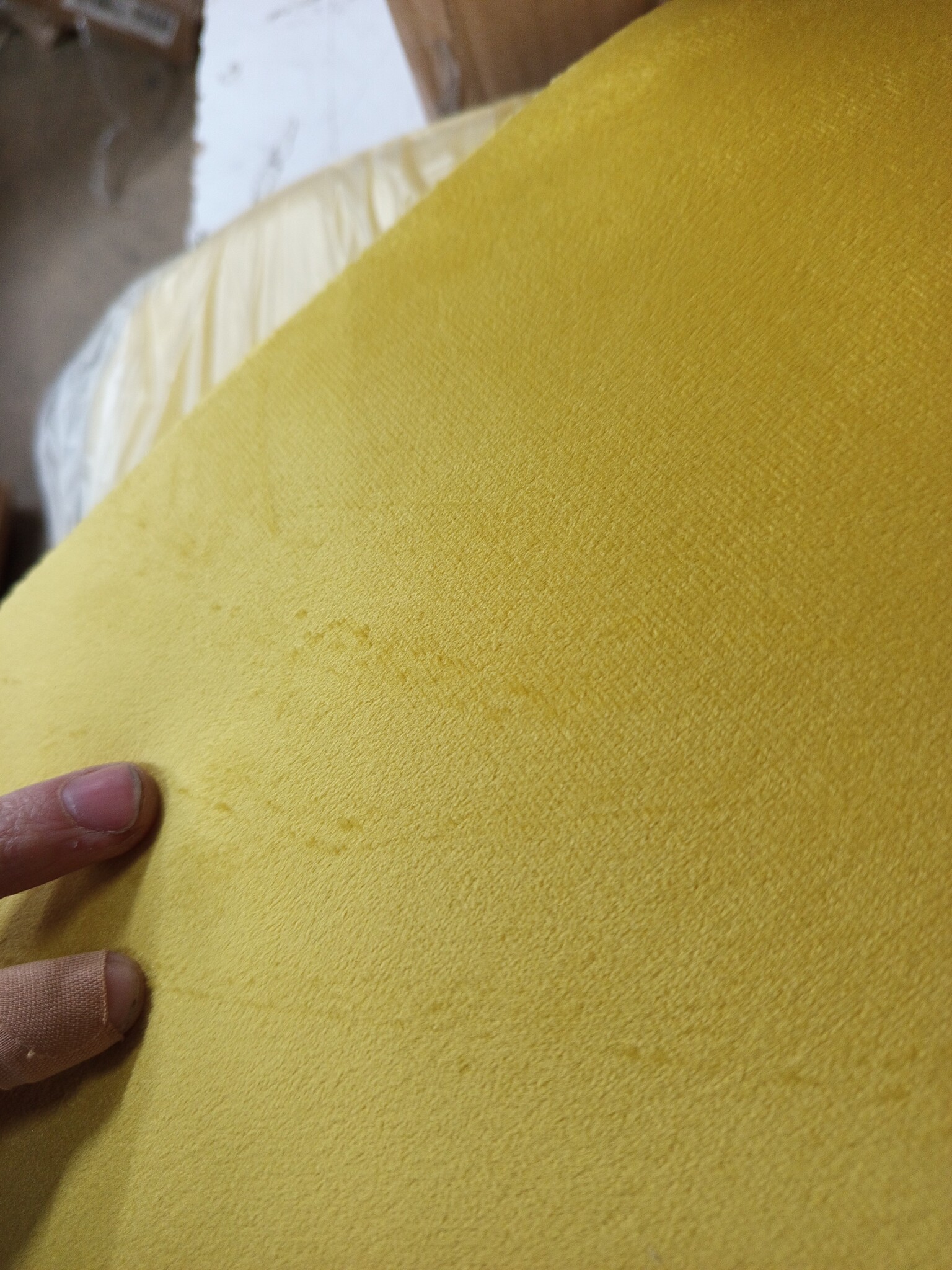 vidaXL Relaxstoel Fluweel Mosterdgeel - Nu met 69% Korting!