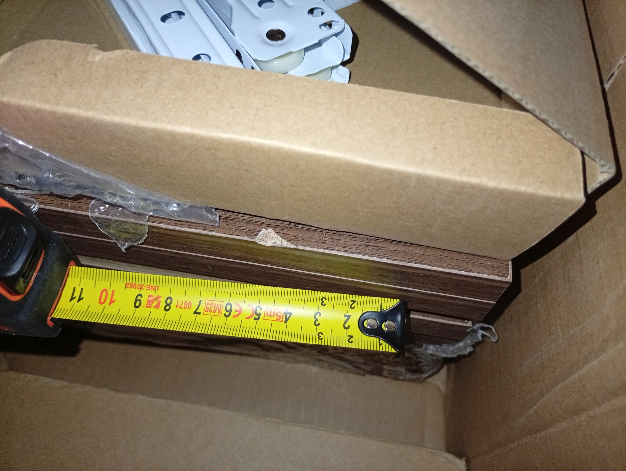 vidaXL Nachtkastjes Bruin Eiken 2 stuks - 55% Korting!