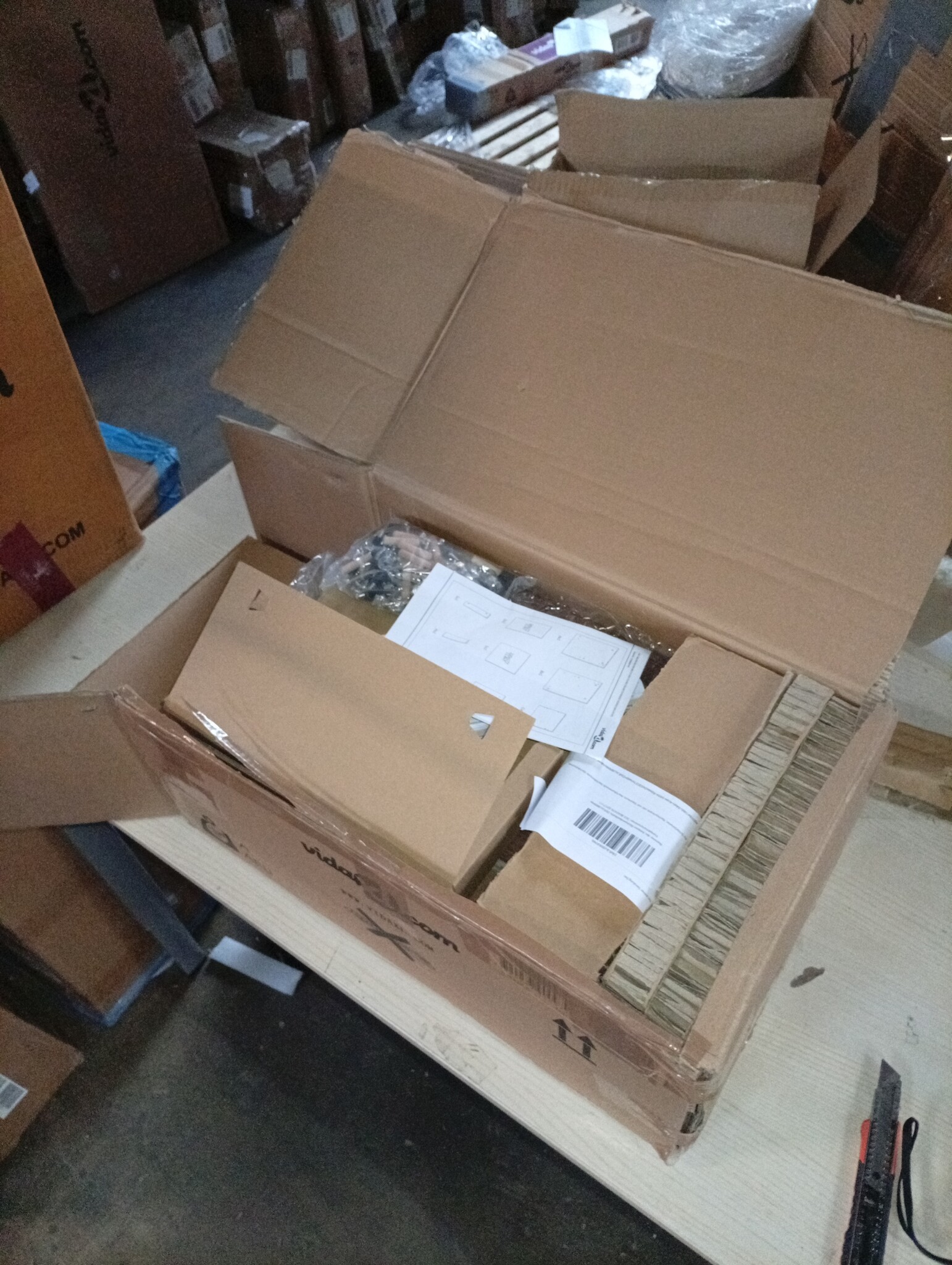 vidaXL Nachtkastjes Bruin Eiken 2 stuks - 55% Korting!