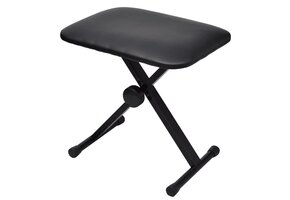 vidaXL Keyboard-/pianokruk - 40% Korting - Verstelbaar & Inklapbaar